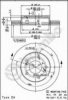 NISSA 4020680F00 Brake Disc